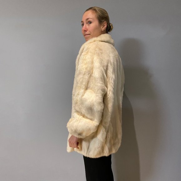 Speisers | Vintage & Authentic Mink Fur Coat - Picture 1 of 5